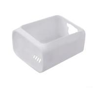 Coque de protection en silicone pour Eufy Security S230 et SoloCam S40, conçue pour résister à l'eau et améliorer la sécurité des appareils (blanc)