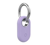 Coque de protection en silicone pour Galaxy SmartTag 2, anti-perte, résistante aux chocs, aux rayures, avec porte-clés, collier de chien, clés, portefeuilles, valises