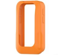 Coque de protection en silicone pour Garmin Approach Solar avec résistance aux chutes et prise en main améliorée, profil fin conçu pour une utilisation sûre et pratique (orange)