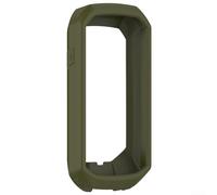 Coque de protection en silicone pour Garmin Edge 1050 avec pare-chocs anti-rayures et bords surélevés pour éviter les dommages causés par les chutes et les rayures (vert)