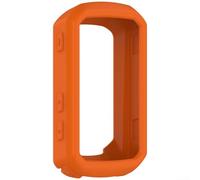 Coque de protection en silicone pour Garmin Edge 850 550 avec protection contre les chutes et ajustement personnalisé pour une utilisation sûre et fiable en extérieur (orange)