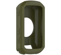 Coque de protection en silicone pour Garmin Edge 850 avec matériau anti-chute avec ajustement sécurisé pour une utilisation en extérieur et robuste (vert)