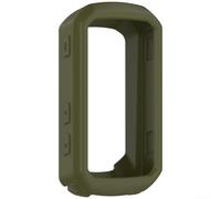 Coque de protection en silicone pour Garmin Edge 850 et Edge 550 conçue pour une fiabilité en extérieur prolongé (vert)