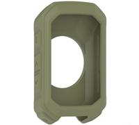 Coque de protection en silicone pour Garmin Edge MTB avec design anti-chute et prise en main confortable (vert)