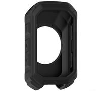 Coque de protection en silicone pour Garmin Edge MTB avec design anti-chute et prise en main confortable (noir)