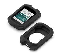 Coque de protection en silicone pour Garmin Edge MTB, portable, résistante aux chocs et aux rayures, coque de protection complète, anti-poussière, légère et souple (noir)
