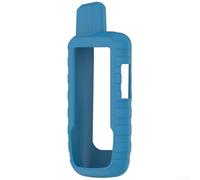 Coque de protection en silicone pour Garmin GPSMAP 66i et 67i - Anti-chocs et anti-rayures - Souple - Avec film de protection d'écran - Pour randonnée, vélo, course à pied, activités de plein air