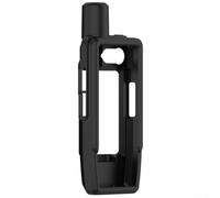 Coque de protection en silicone pour Garmin GPSMAP H1plus permettant la réception et l'affichage ininterrompus du signal GPS (noir)