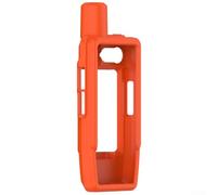 Coque de protection en silicone pour Garmin GPSMAP H1plus permettant la réception et l'affichage ininterrompus du signal GPS (orange)