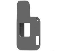 Coque de protection en silicone pour Garmin InReach Mini 2, Mini 1, découpes précises pour les boutons et les ports, coque légère et résistante aux chocs avec matériau élastique (gris)