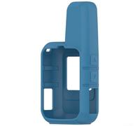 Coque de protection en silicone pour Garmin InReach Mini 2, Mini 1, découpes précises pour les boutons et les ports, coque légère et résistante aux chocs avec matériau élastique (bleu)