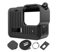 Coque de protection en silicone pour Go 4K 2024 offrant une excellente défense dans des conditions difficiles