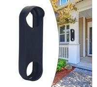 Coque de protection en silicone pour Google Nest Doorbell étanche et anti-poussière pour caméra Bouclier 162 x 48 x 37 mm Noir Pour extérieur