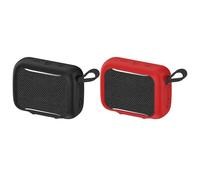 Coque de protection en silicone pour haut-parleur Bluetooth portable JBL GO 5, résistant aux chocs, protection complète, étui de protection souple, sac de voyage, sac de rangement pour haut-parleur