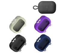 Coque de protection en silicone pour haut-parleur Bluetooth SoundCore Select 4 Go (violet)