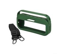 Coque de protection en silicone pour haut-parleur Bose Flex, poignée ergonomique résistante aux déchirures pour l'extérieur, les voyages et une utilisation quotidienne (vert)