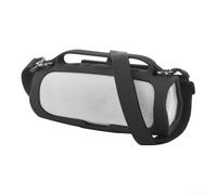 Coque de protection en silicone pour haut-parleur JBL Charge 4, protection parfaite avec transport facile, coque portable résistante aux chocs et aux chutes (noir)