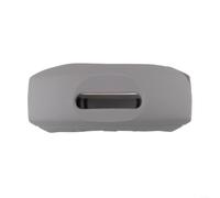 Coque de protection en silicone pour haut-parleur JBL Clip3, résistante aux chocs et à l'eau, design compact et portable pour les activités de plein air et les voyages (gris moyen)