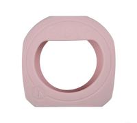 Coque de protection en silicone pour haut-parleur JBL Clip3, résistante aux chocs et à l'eau, design compact et portable pour les activités de plein air et les voyages (rose)
