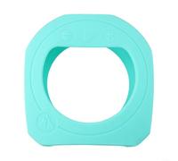 Coque de protection en silicone pour haut-parleur JBL Clip3, résistante aux chocs et à l'eau, design compact et portable pour les activités de plein air et les voyages (vert)