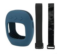 Coque de protection en silicone pour haut-parleur JBL CLIP5 - Coque souple légère avec accès facile aux boutons et ports (bleu)