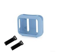 Coque de protection en silicone pour haut-parleur JBL Go 4 - Protection élégante et souple - Bleu
