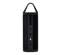 Coque de protection en silicone pour haut-parleur Sonos Roam 2 avec absorption des chocs et résistance aux rayures pour le rangement de voyage et un usage quotidien (noir)