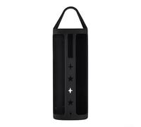 Coque de protection en silicone pour haut-parleur Sonos Roam 2 conçue pour protéger contre les rayures, la poussière, et pendant le transport et le stockage (noir)