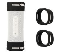 Coque de protection en silicone pour haut-parleur Sony ULT Field 1 - Protection antichoc et anti-poussière - Accessoires audio (noir)