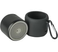 Coque de protection en silicone pour haut-parleurs Bluetooth portables EWA A106 Pro, résistante aux chocs, à la poussière et à l'eau pour une utilisation sans soucis n'importe où, noir