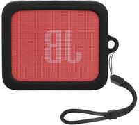 Coque de protection en silicone pour haut-parleurs Bluetooth portables JBL GO ESSENTIAL - Résistante aux chocs, à la poussière et à l'eau pour une utilisation sans soucis n'importe où, noir