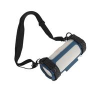 Coque de protection en silicone pour haut-parleurs JBL Grip - Protection contre les chutes - Couleur unie - Avec bandoulière - Bleu