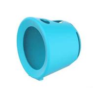 Coque de protection en silicone pour horloge sonore Alarmo Design léger avec protection efficace Bleu