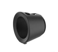 Coque de protection en silicone pour horloge sonore Alarmo Design léger avec protection efficace (Noir)