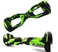 Coque de protection en silicone pour hoverboard de 16,5 cm, bleu