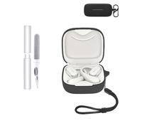 Coque de protection en silicone pour Huawei FreeArc Earbuds - Durable et écologique - Avec trous précis et compatibilité de charge - Résistante aux chocs - Confortable au toucher - Noir