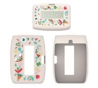 Coque de protection en silicone pour imprimante Fujifilm Instax MiniLink 3, motifs de cœurs mignons, vert peu profond, rose, bleu disponibles, pour accessoires d'imprimante Fujifilm Instax MiniLink 3