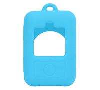 Coque de Protection en Silicone pour Insta 360, Housse de Protection en Silicone pour Insta 360 One X X2 X3 RS, Sac de Rangement Portable pour Caméra d'action Panoramique (Bleu)