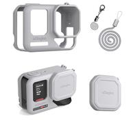 Coque de protection en silicone pour Insta360 Ace Pro 2, coque en silicone pour objectif Ace Pro 2, accessoires pour appareil photo de sport, housse intégrale anti-collision