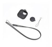 Coque de protection en silicone pour Insta360 GO Ultra Body Soft Cover Lens Cap Camera Antichoc et anti-rayures avec lanière accessoire