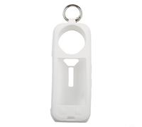 Coque de protection en silicone pour Insta360 X5, anti-chute, souple, avec découpes précises, légère et résistante aux chocs pour caméra d'action (blanc)