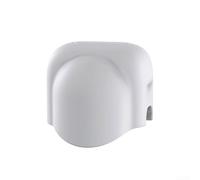 Coque de protection en silicone pour Insta360 X5 offrant une résistance aux chocs et une meilleure maniabilité (blanc)