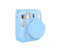 Coque de protection en silicone pour Instax Mini 13, housse d'appareil photo avec capuchon de protection d'objectif - Protection complète pour appareil photo instantané Mini 13, bleu, Étui de