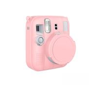 Coque de protection en silicone pour Instax Mini 13, housse d'appareil photo avec capuchon de protection d'objectif - Protection complète pour appareil photo instantané Mini 13, rose, Étui de
