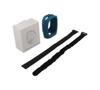 Coque de protection en silicone pour jbl Clip 4 Bleu | Absorption des chocs, silicone, voyage en plein air, découpes précises, accès facile aux ports