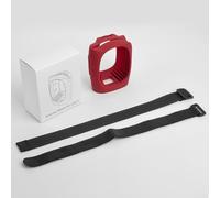 Coque de protection en silicone pour JBL CLIP4 Rouge