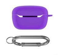 Coque de protection en silicone pour JBL Endurance Race 2 avec fonctions antichoc et étanche pour protéger votre casque dans des situations actives (violet)