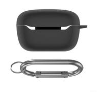 Coque de protection en silicone pour JBL Endurance Race 2 - Résistante aux chocs et à l'eau - Noir