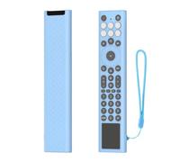 Coque de Protection en Silicone pour la Télécommande Hisense ERF6A66 - Étui Souple avec Lanière Antichoc Étanchéité Antidérapante