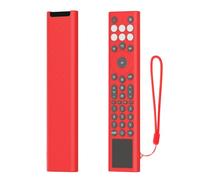 Coque de Protection en Silicone pour la Télécommande Hisense ERF6A66 - Étui Souple avec Lanière Antichoc Étanchéité Antidérapante